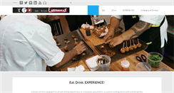 Desktop Screenshot of eatdrinkexperience.com